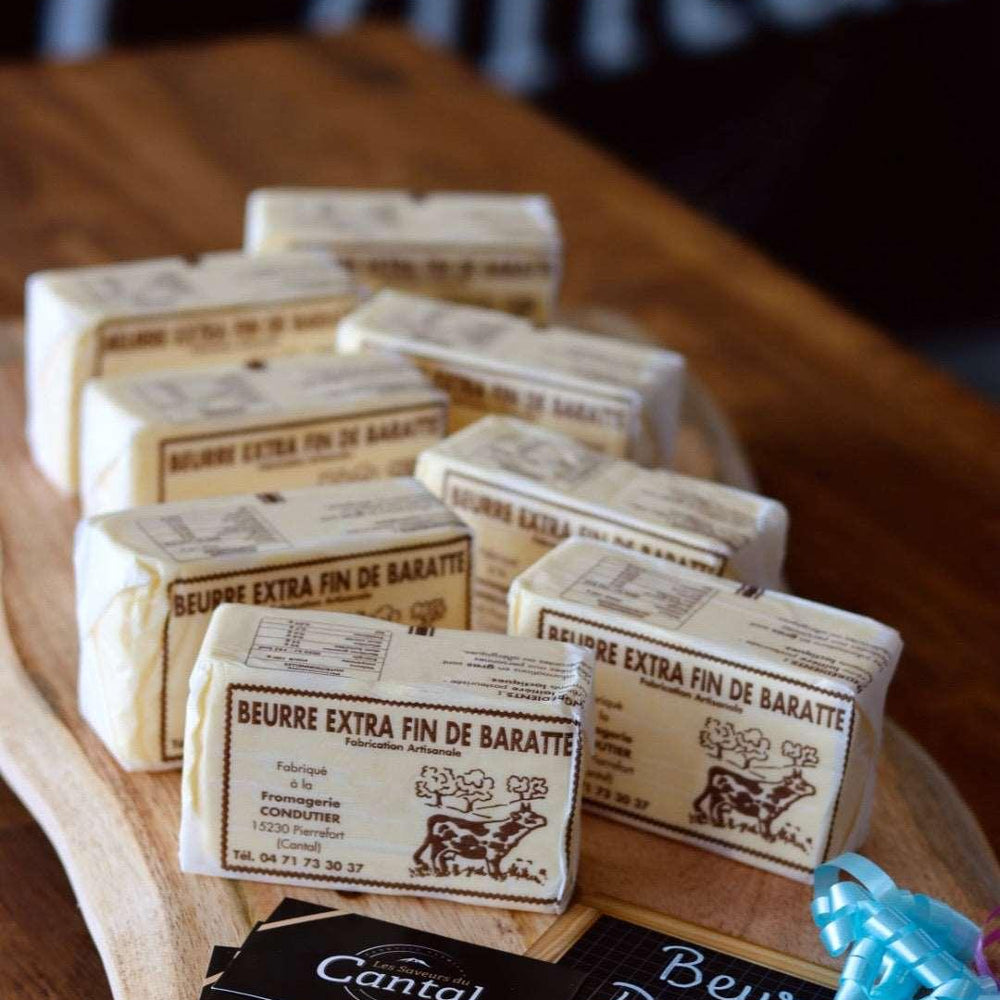Beurre Doux - Les Saveurs du Cantal 
