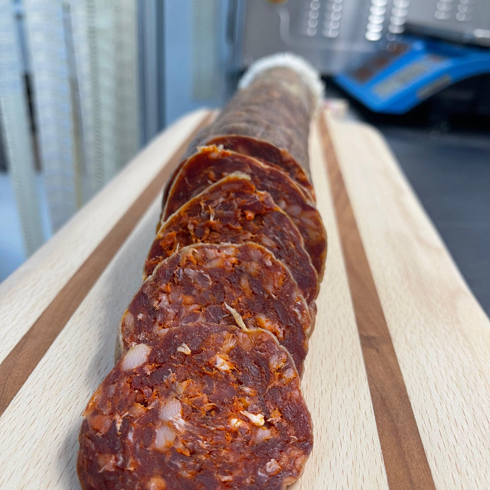 
                  
                    Chorizo - Les Saveurs du Cantal 
                  
                